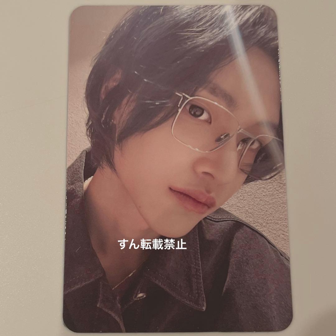 riize kpopmerch ウォンビン ラキドロ メガネ 特典 トレカ 一点 - メルカリ