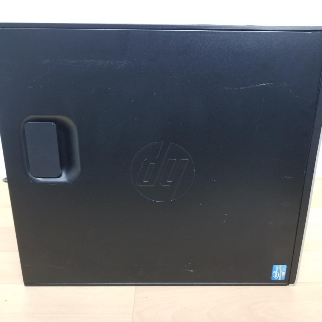 新品SSD256GB i3 Win11 デスクトップPC HP (E2594 - メルカリ