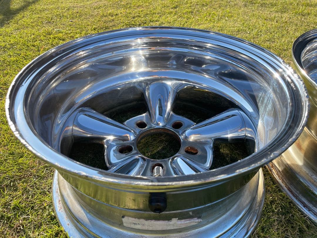 サプリウム 14×7J リバース 2本SET ローライダー クレーガー インパラ