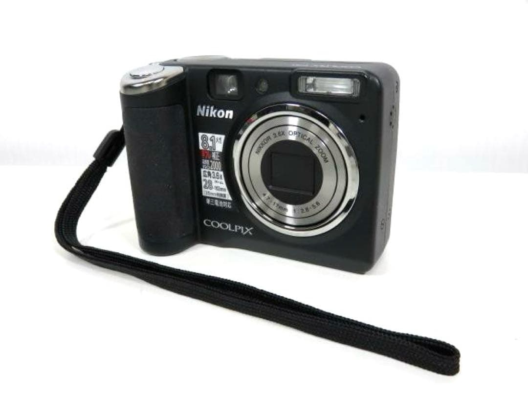 Nikon ニコン COOLPIX P50 コンパクトデジタルカメラ - メルカリ