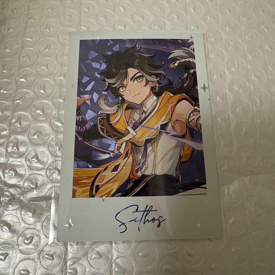 原神fes チェキ セトス - メルカリ