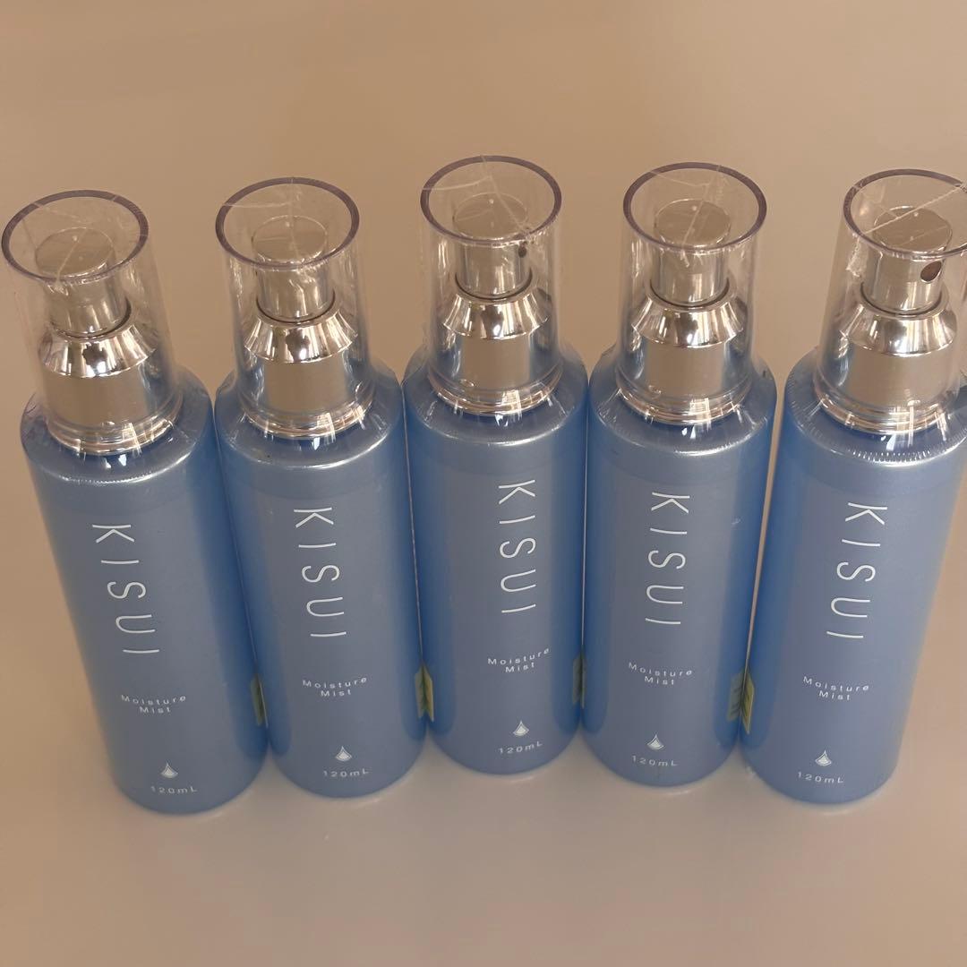 キスイ　全身用化粧水　120ml KISUI モイスチャーミスト　5本セット 35種類の美容成分配合ミスト化粧水｜KISOCARE公式