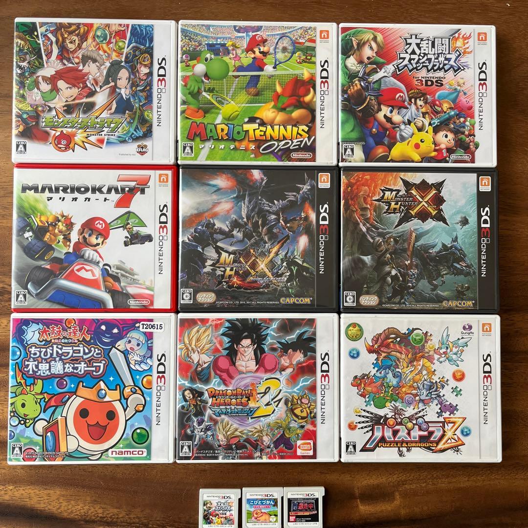 3DSソフト まとめ売り - メルカリ
