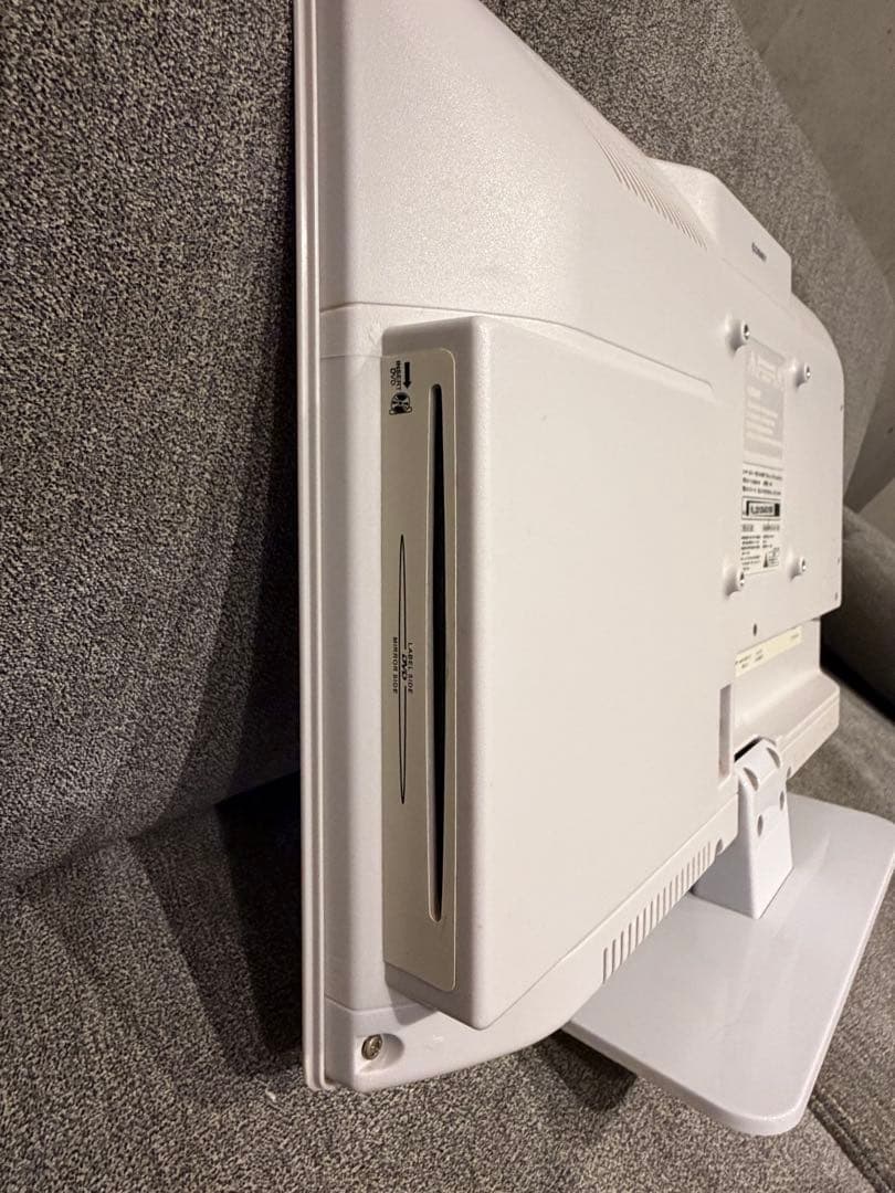 希少】【即日発送】DY-TV190MM-WH ディズニー19V型 DVD内蔵 - メルカリ