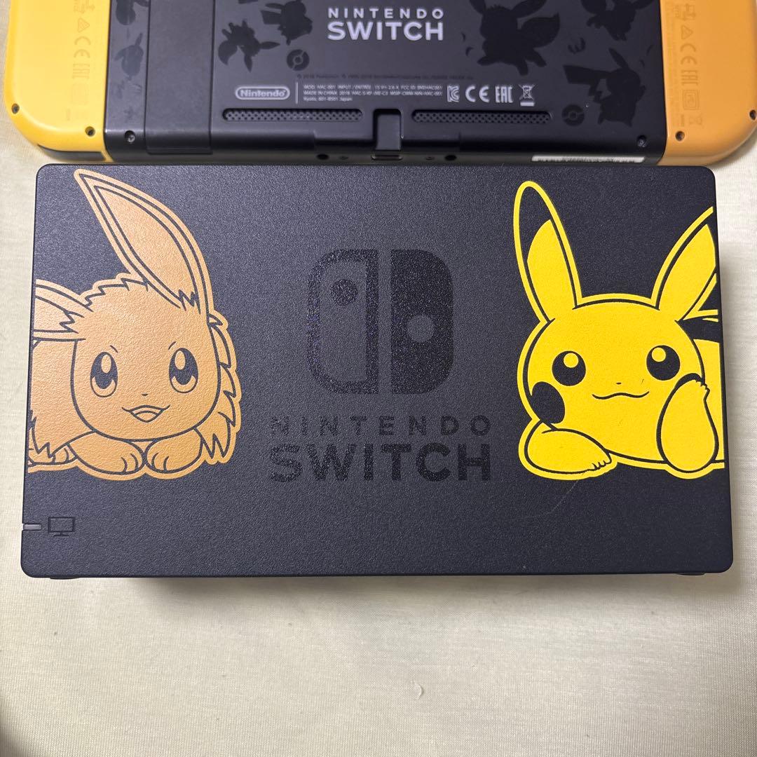 Nintendo Switch 本体 イーブイデザイン セット ポケモン - メルカリ