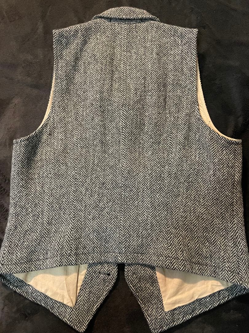 マロリーベスト】ナイジェルケーボン × ハリスツイードLサイズ - メルカリ