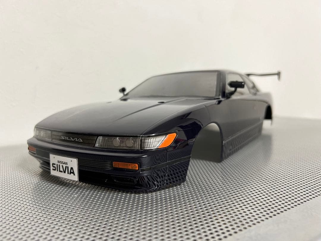 タミヤ 日産 シルビア S13 M シャーシ ボディ ホイールベース 239mm