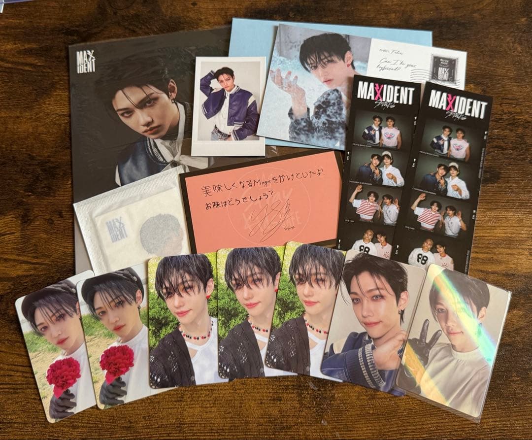 StrayKids フィリックス トレカ セット - メルカリ