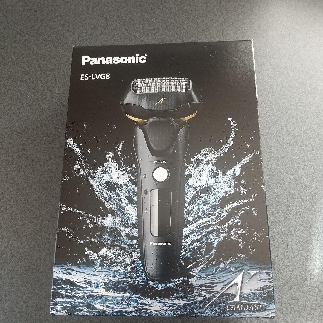 パナソニック ラムダッシュ 5枚刃 ES-LVG8-K 電気 メンズシェーバー Panasonic ES-LVG8-K メンズシェーバー ラムダッシュ 5枚刃 黒