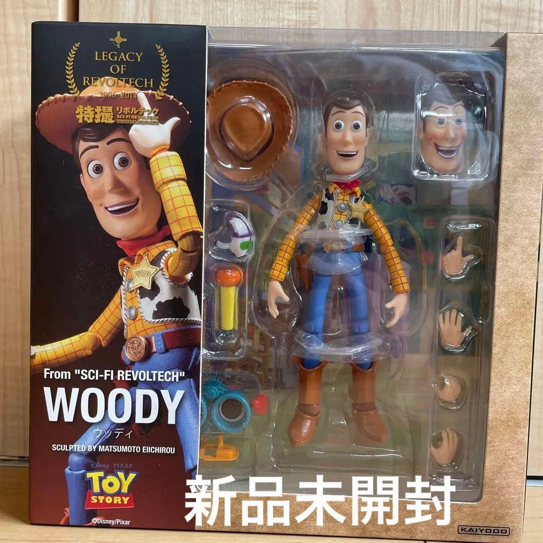 特撮リボルテック トイ・ストーリー ウッディ - メルカリ