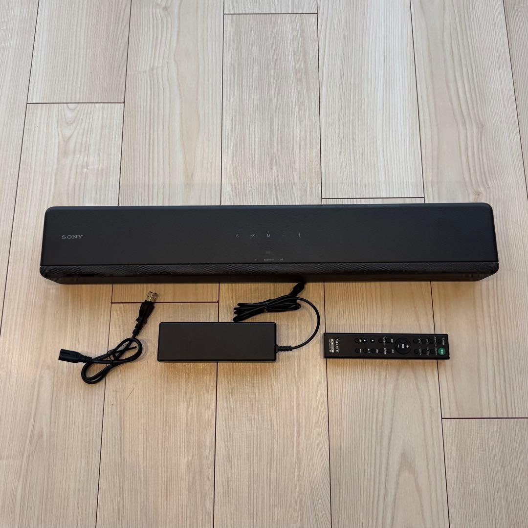 SONY サウンドバー HT-S200F お手軽設置でテレビの音をイイ音で！ソニー サウンドバー「HT-S200F