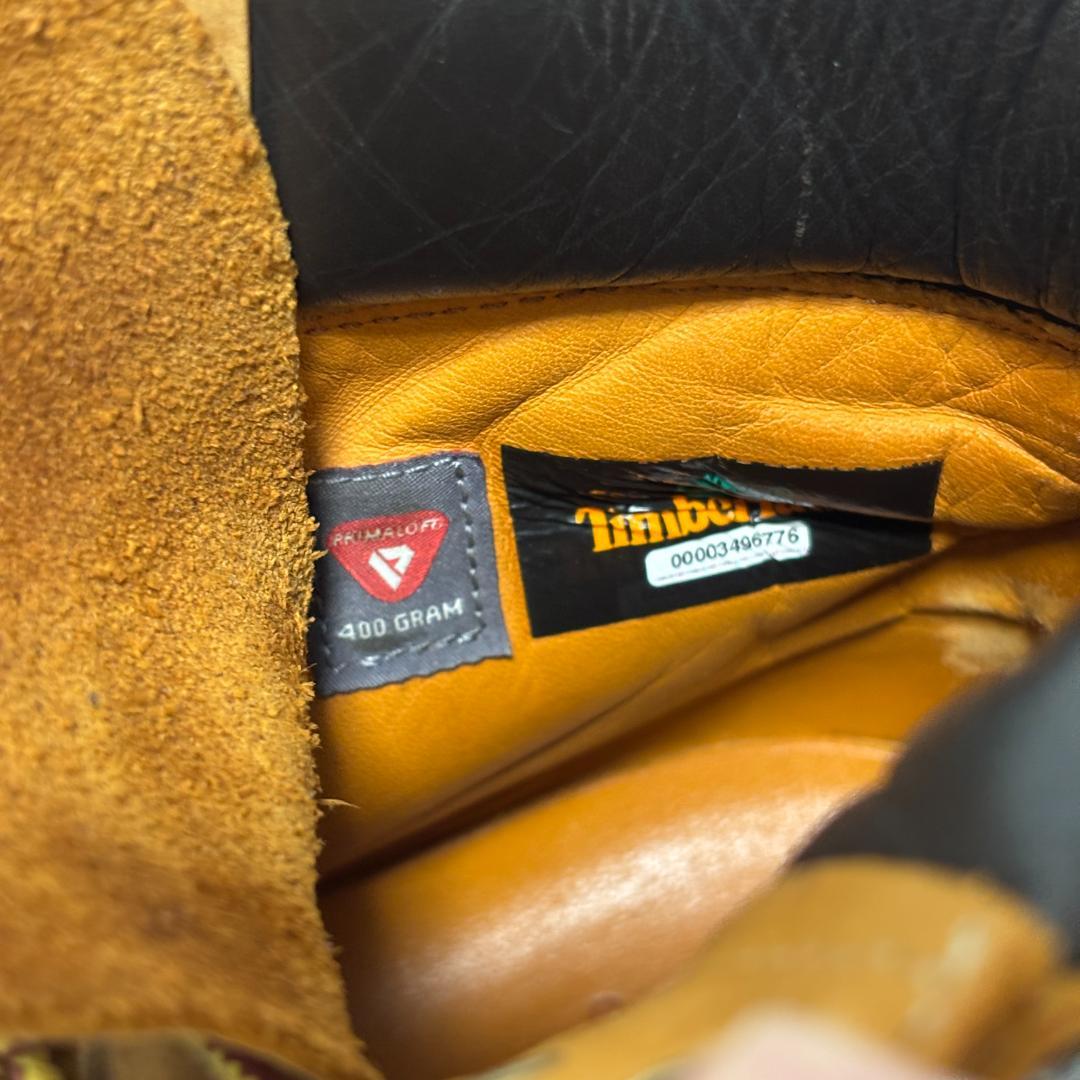 Timberland ティンバーランド イエロー ブーツ 10061（7.5W）