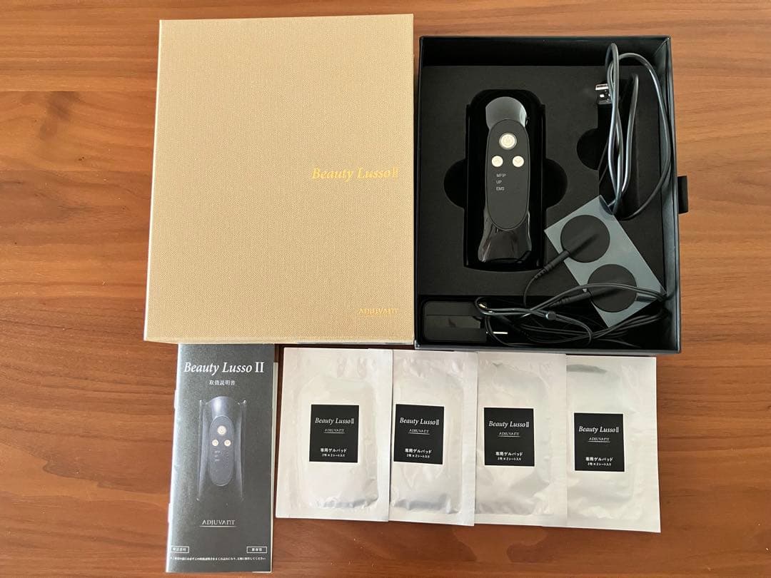 アジュバン　Beauty Lusso II 美顔器 Beauty Lusso Ⅱ | アジュバンコスメジャパン