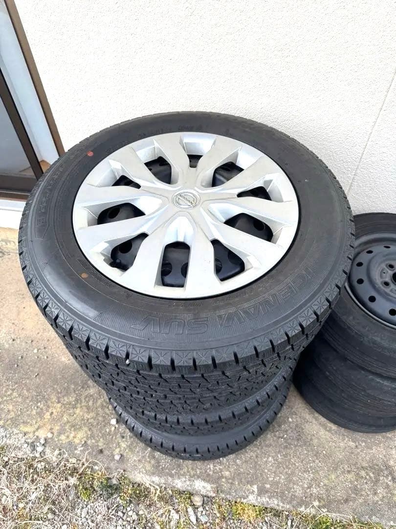 kummmchi バリ溝 日産 エクストレイル 純正 スチール kummmchi バリ溝 日産 エクストレイル 純正 スチール kummmchi バリ溝