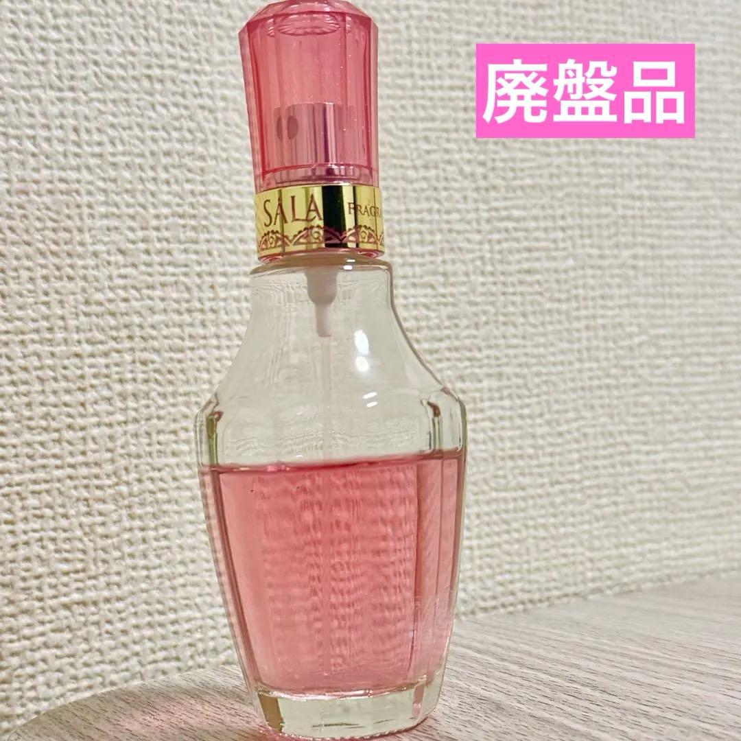 カネボウ SALA サラ フレグランスA 60ml パフュームコロン ピンク
