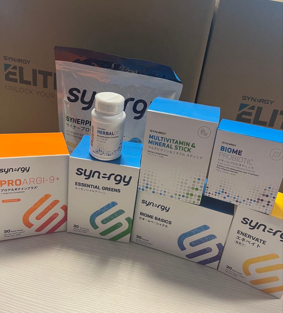 シナジーワールドワイドジャパン　メガイージーワンパック メガイージーワンパック - メルカリ