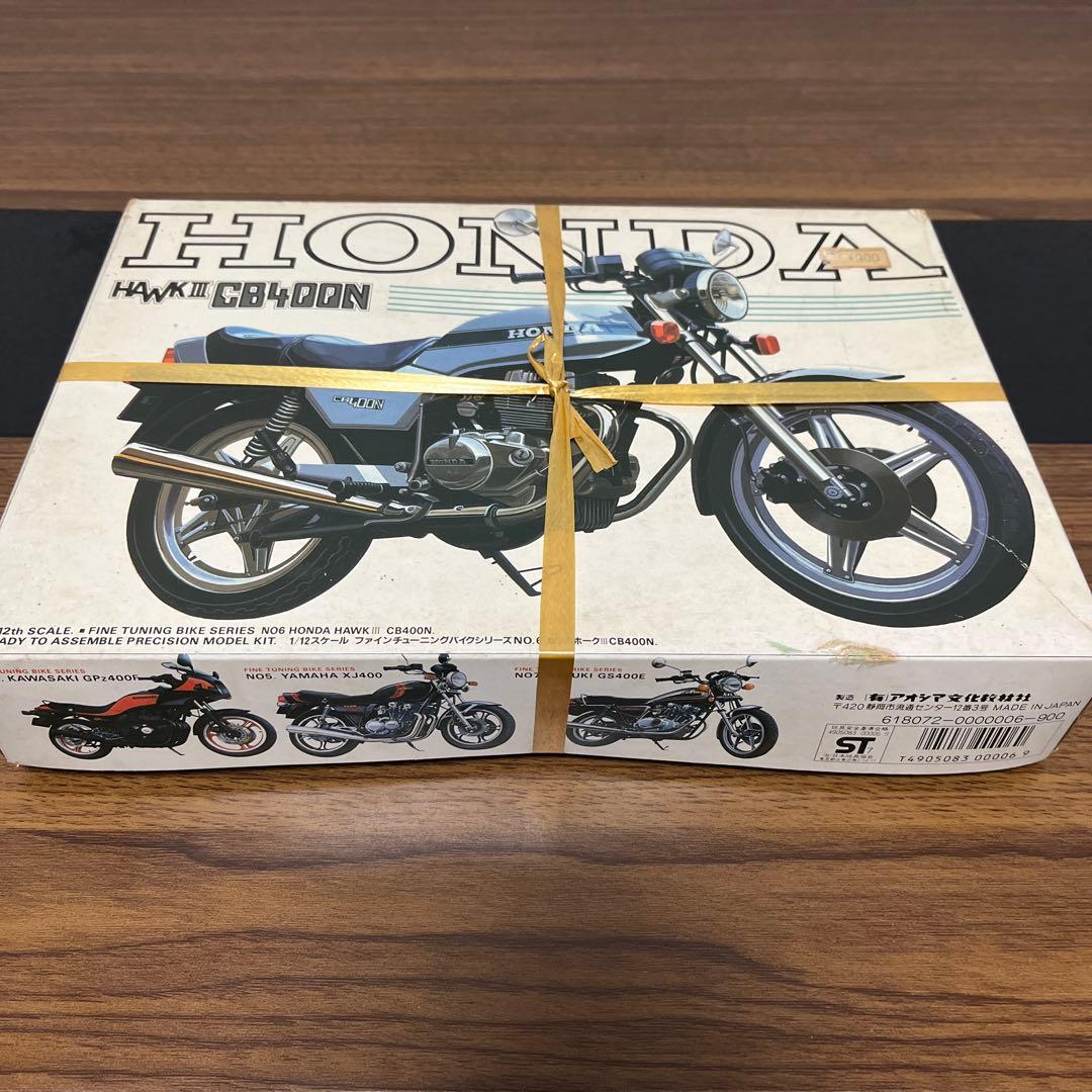 超希少】HONDA HAWK III CB400N 1/12スケール - メルカリ