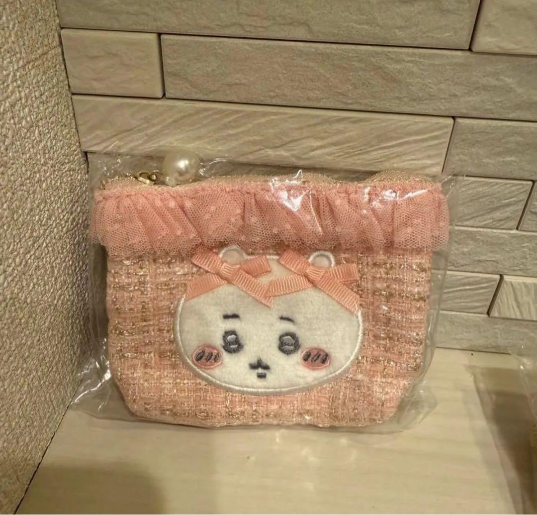 即日発送ちいかわ ツイードティッシュポーチ ちいかわ - メルカリ