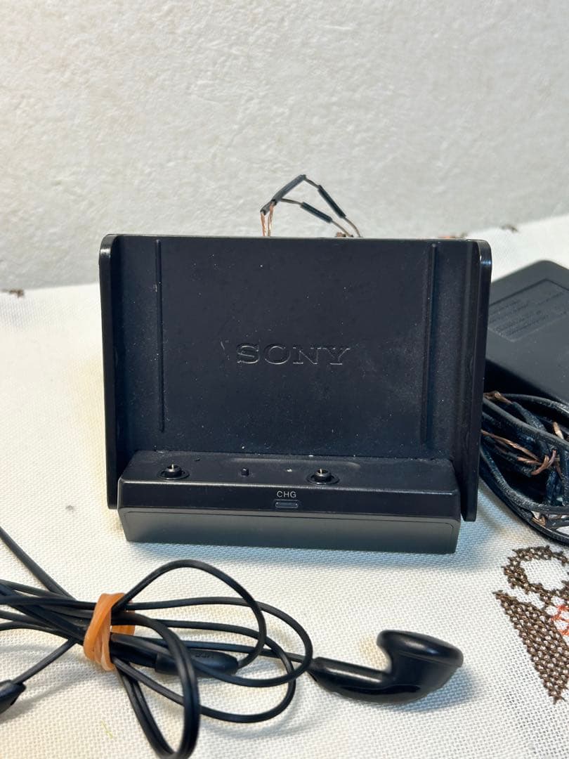 SONY WALKMAN WM-EX631 本体 充電器 付属品 ジャンク扱い