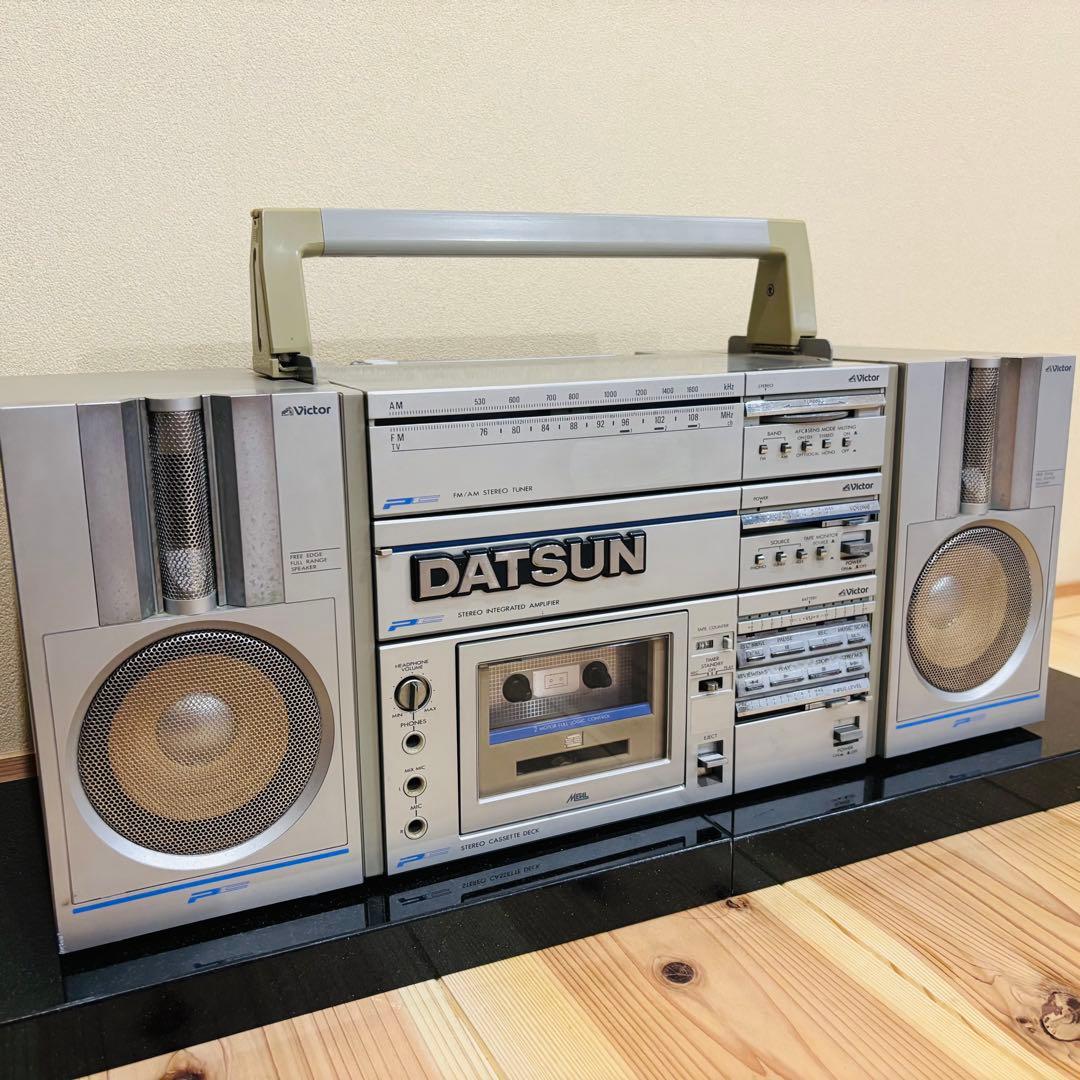 Victor ビクター PC-5 コンポ ラジカセ ビンテージ レトロ ビクター