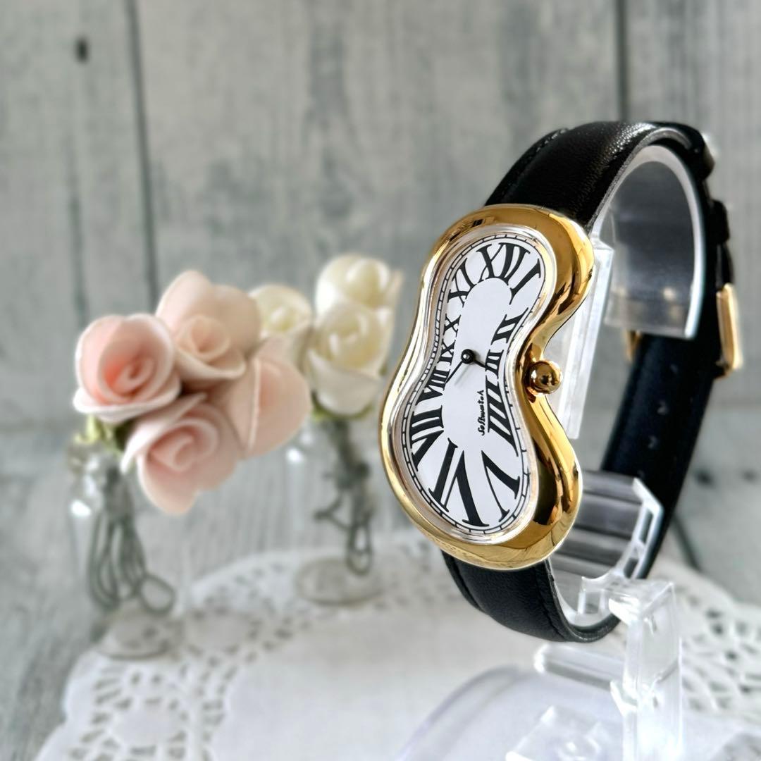 希少】Salvador Dali サルバドール ダリ 腕時計 ソフトウォッチ - メルカリ