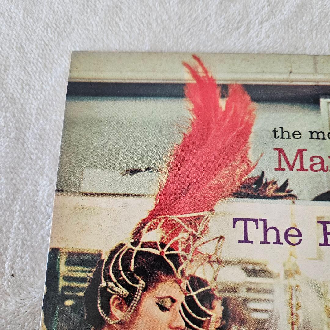 【希少】ジャズ・レコード　通称《踊り子》ジャケットで有名なマーティ・ペイチの名盤