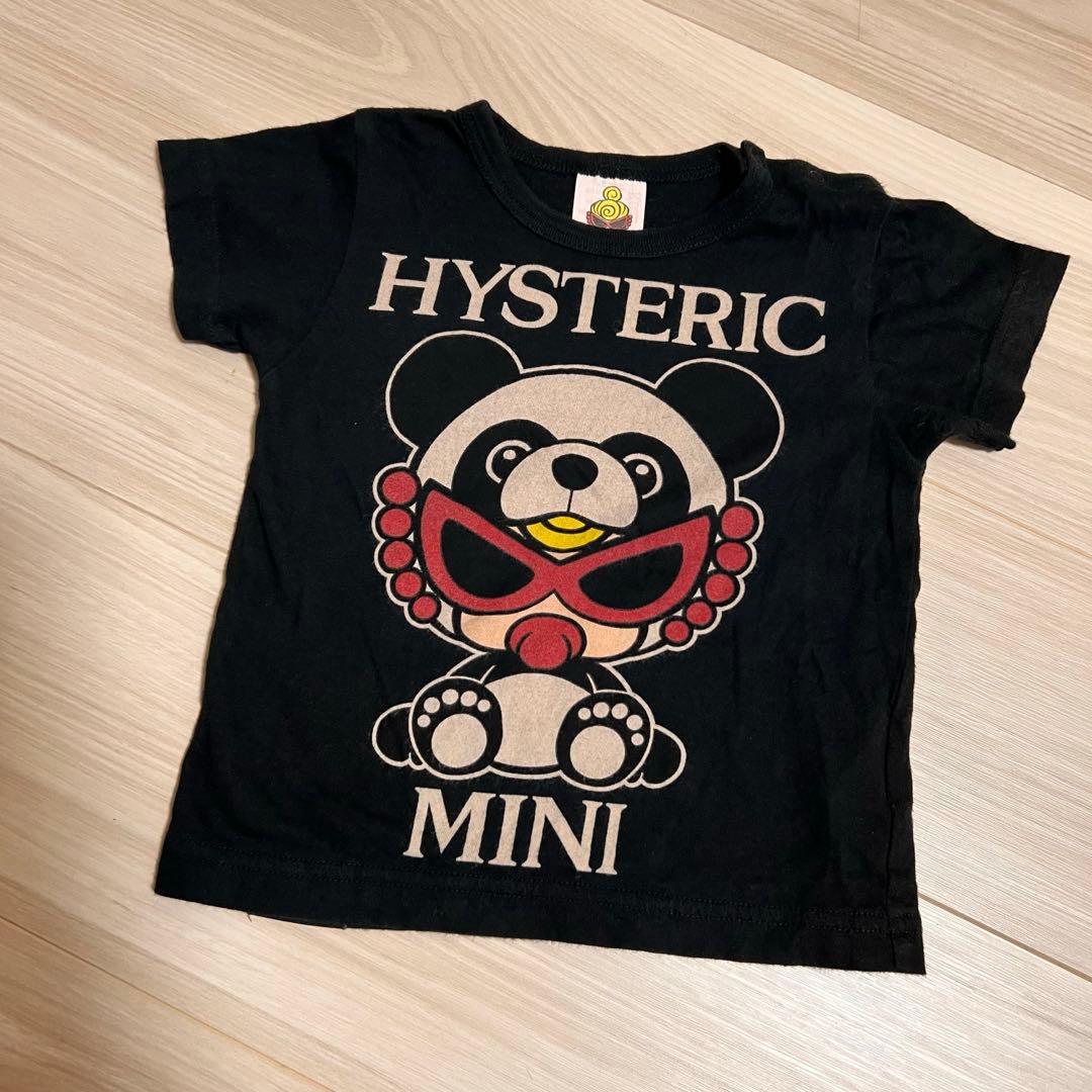 ち*む様 【美品】ヒステリックミニ ヒスミニ パンダ 半袖 Tシャツ 80