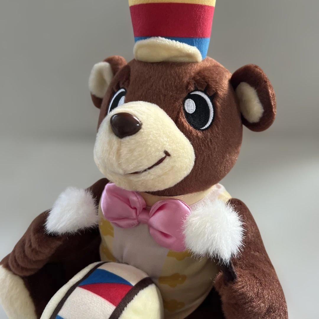 白い恋人パーク ひぐまのトロン ぬいぐるみ 北海道限定くま 廃番 CUTE