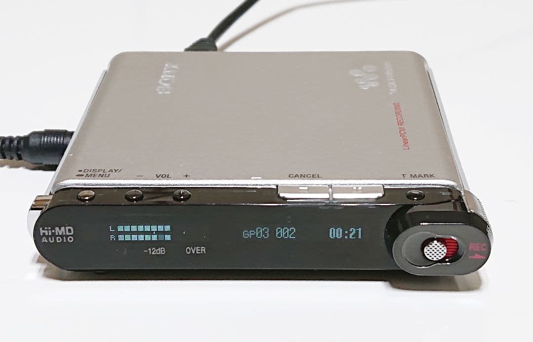 良品 】 SONY MDウォークマン MZ-RH1 付属品多数！ - メルカリ