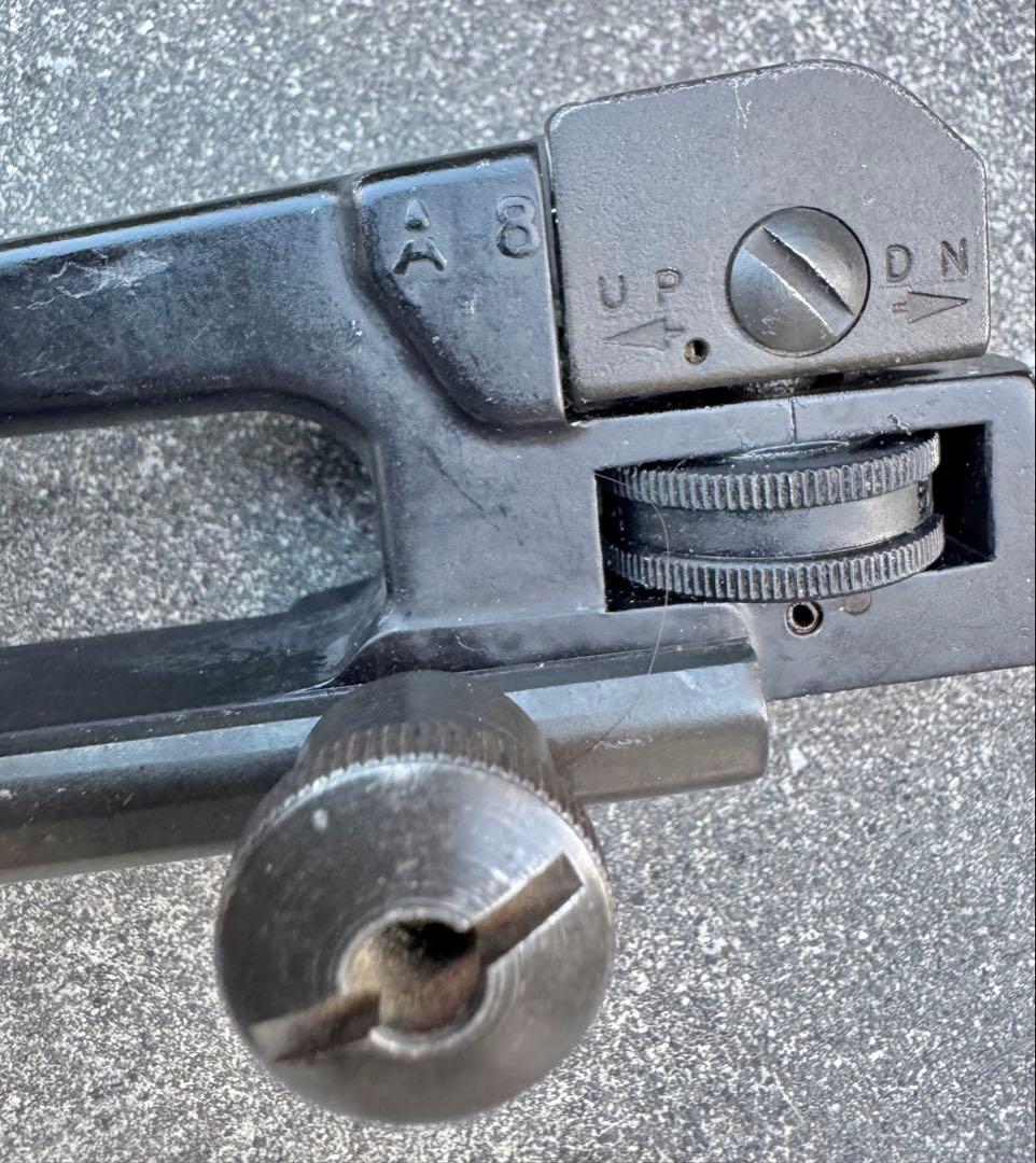 海兵隊実物 COLT AR15/M16/M4 A2 キャリング ハンドル 02