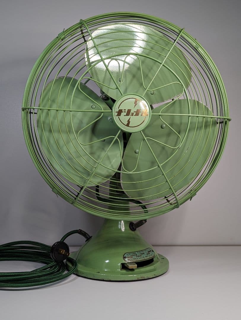 ナショナル扇風機 NaFb型(1951年製) 昭和レトロ アンティーク - メルカリ
