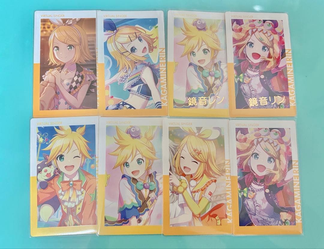 プロセカ エピカ 1B 3B リン レン 箔押し - メルカリ