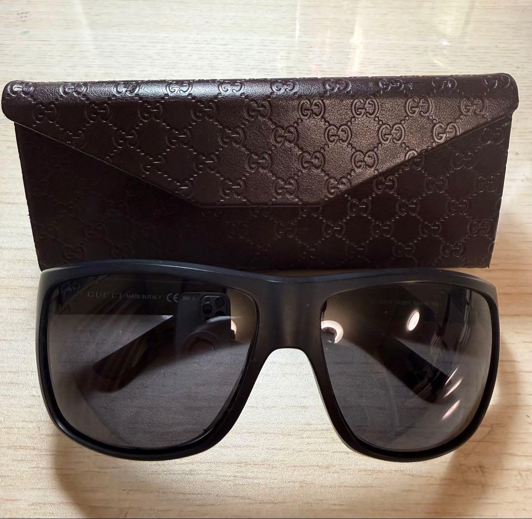 GUCCI サングラス ケース付き - メルカリ