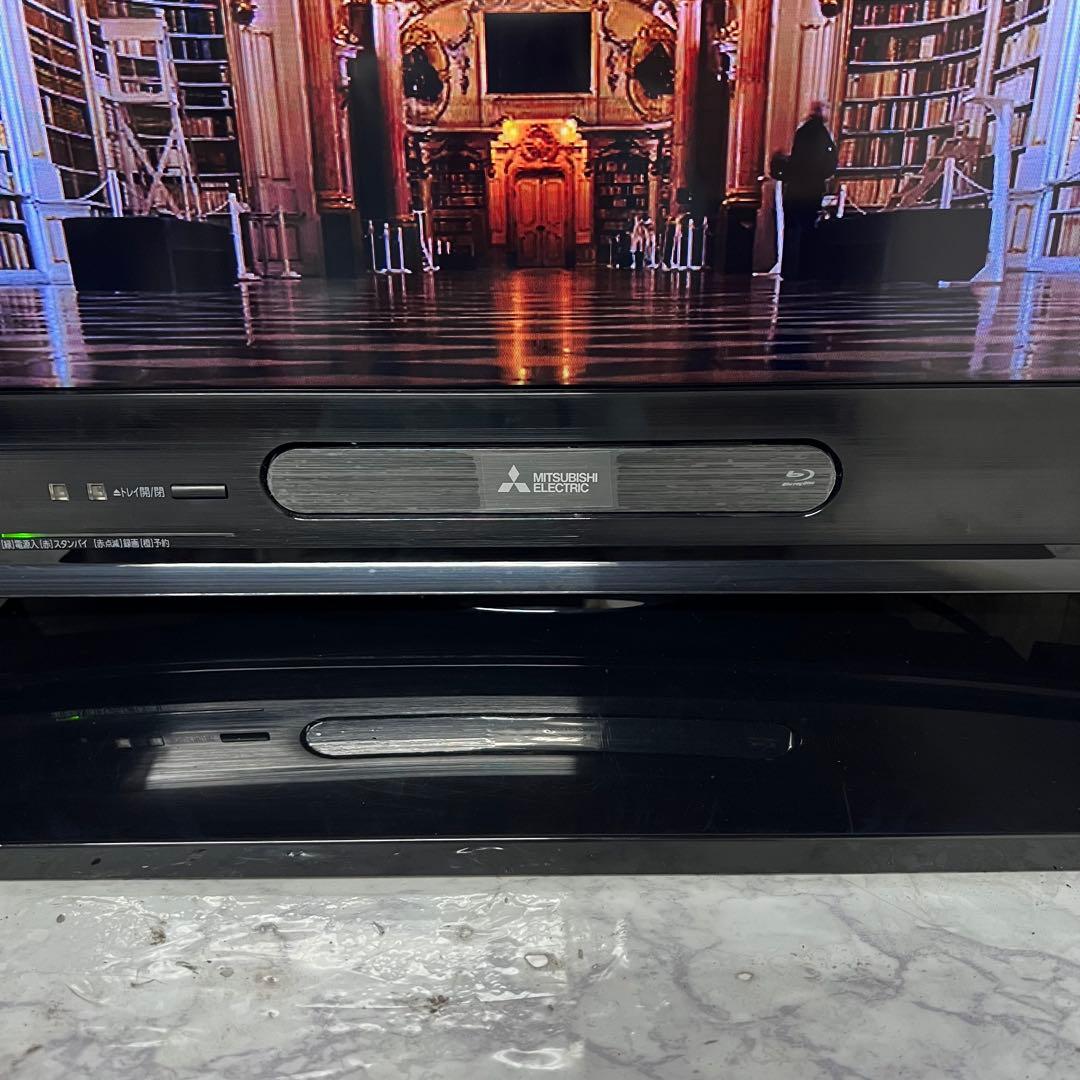 v._.vさん直接受渡三菱40型ブルーレイHDD付Blu-ray⇄HDD