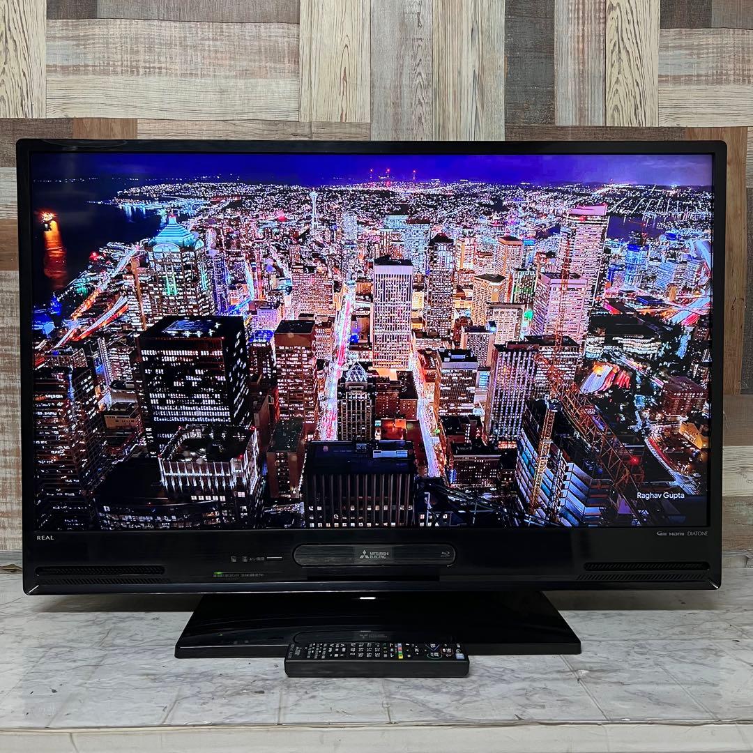 v._.vさん直接受渡三菱40型ブルーレイHDD付Blu-ray⇄HDD