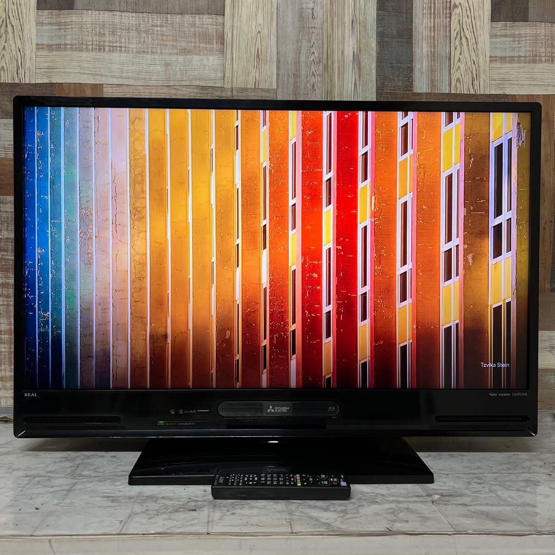 v._.vさん直接受渡三菱40型ブルーレイHDD付Blu-ray⇄HDD