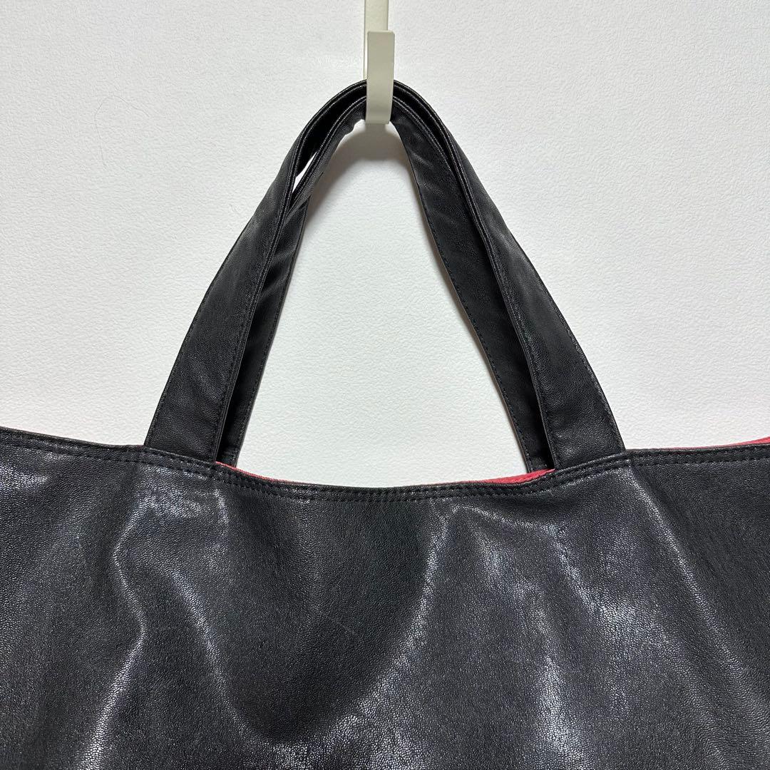 y2k archive ショルダーバッグ トートバッグ A4 PC スタッズ 黒 - メルカリ