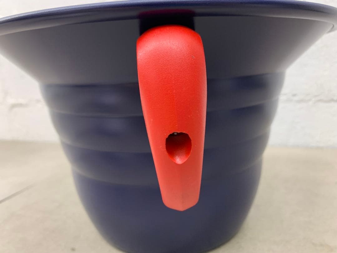 MN0608☆ラゴスティーナ Sally パスタ用鍋 ネイビー - メルカリ