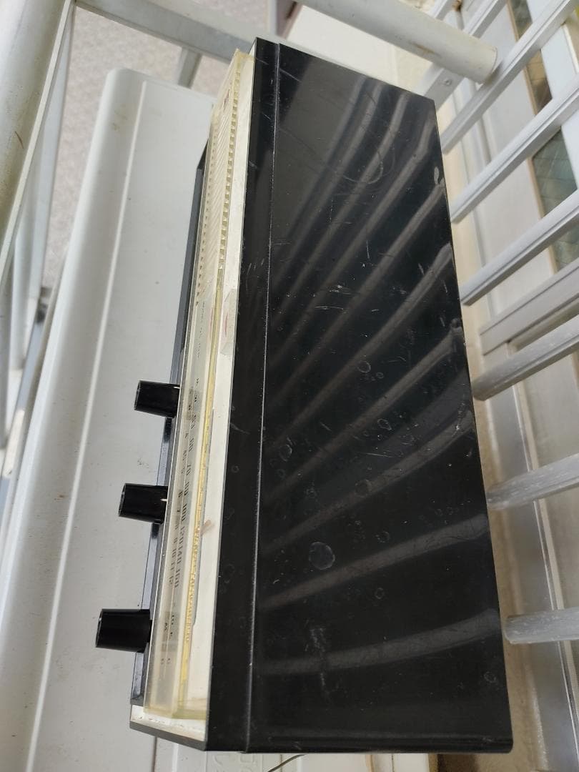 値下げ：onkyo 真空管ラジオ 動作品 OS-19S - メルカリ