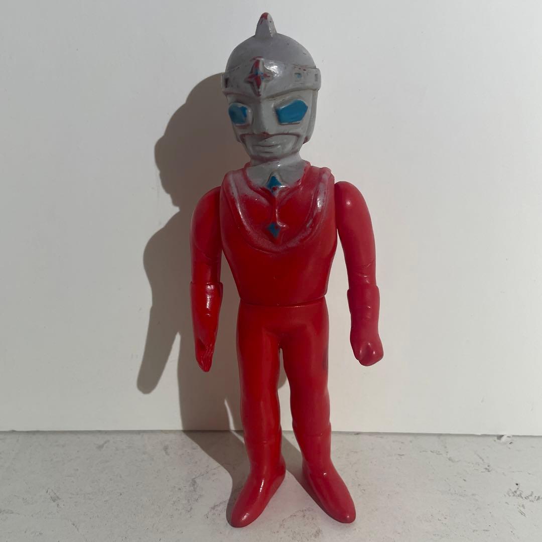 当時物 アイアンキング ソフビ パチ 無版権 人形 フィギュア レトロ 当時物 アイアンキング ソフビ パチ 無版権 人形 フィギュア レトロ