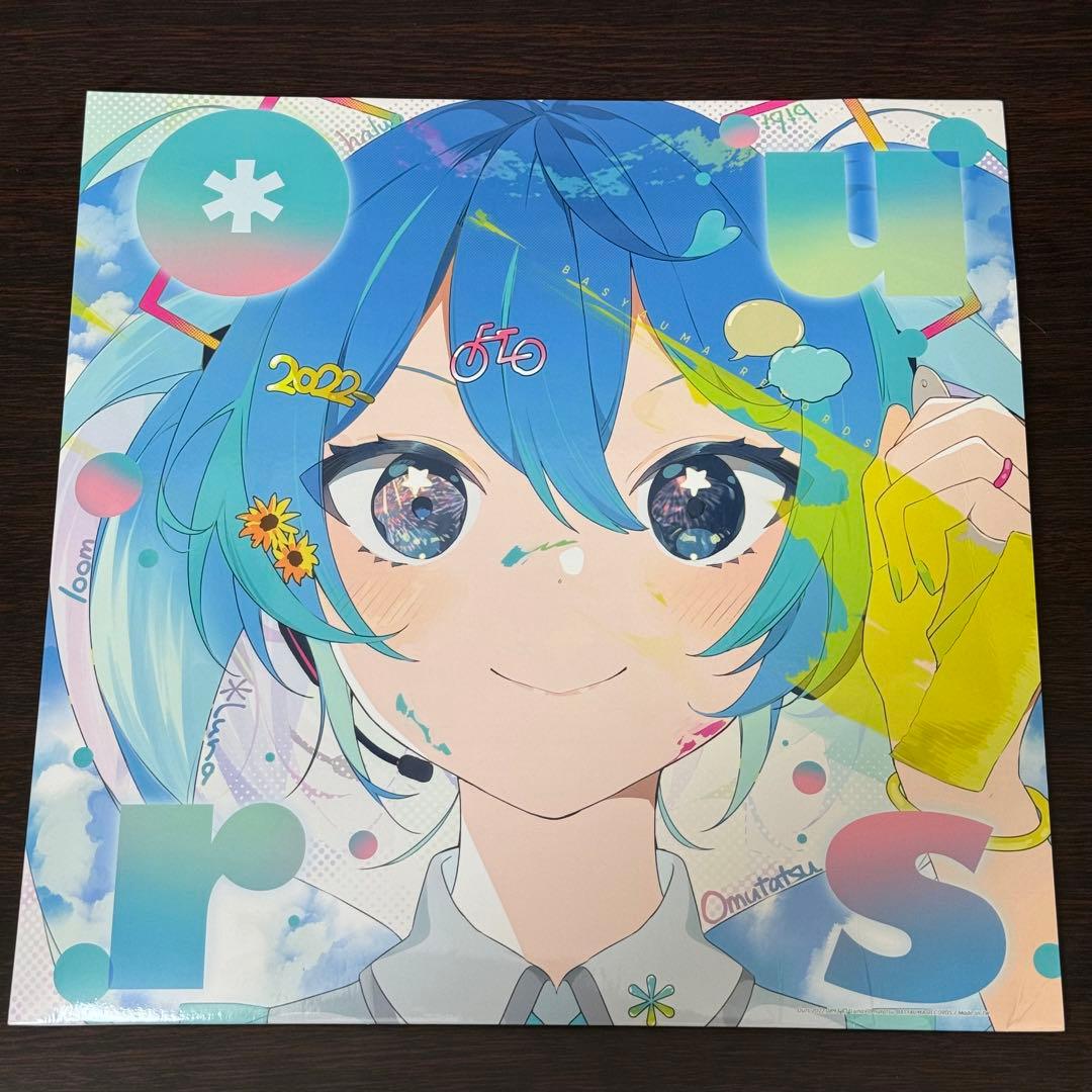 Ours (Album & Illust Book) *Luna ボカロP CD - メルカリ