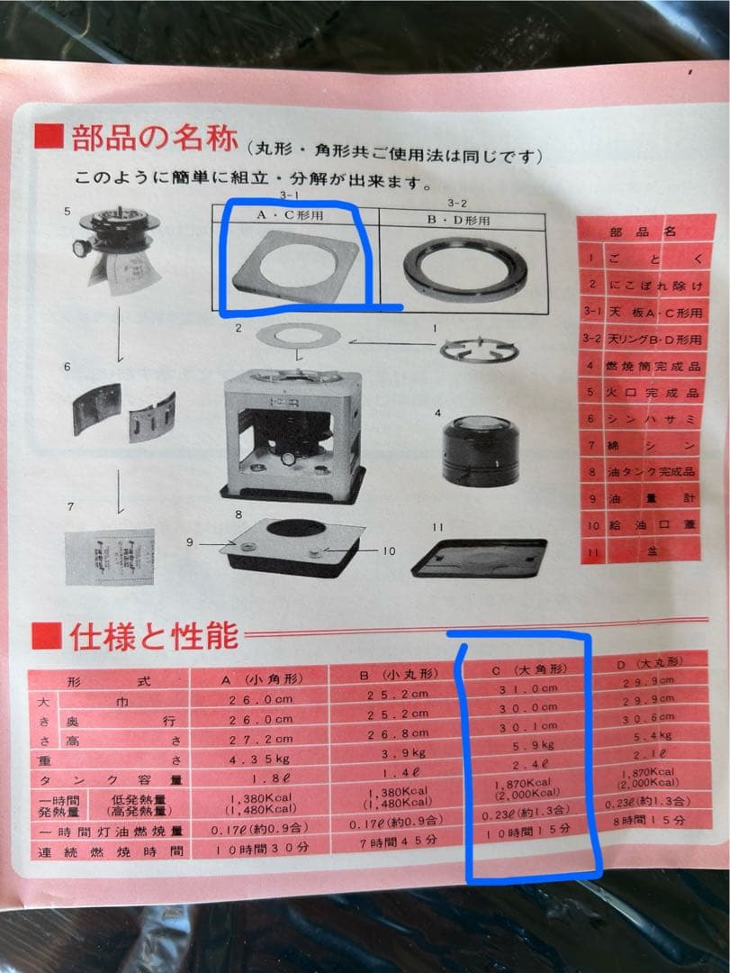 石油ストーブ 未使用品トヨコンロ 石油コンロ トヨストーブ トヨトミ