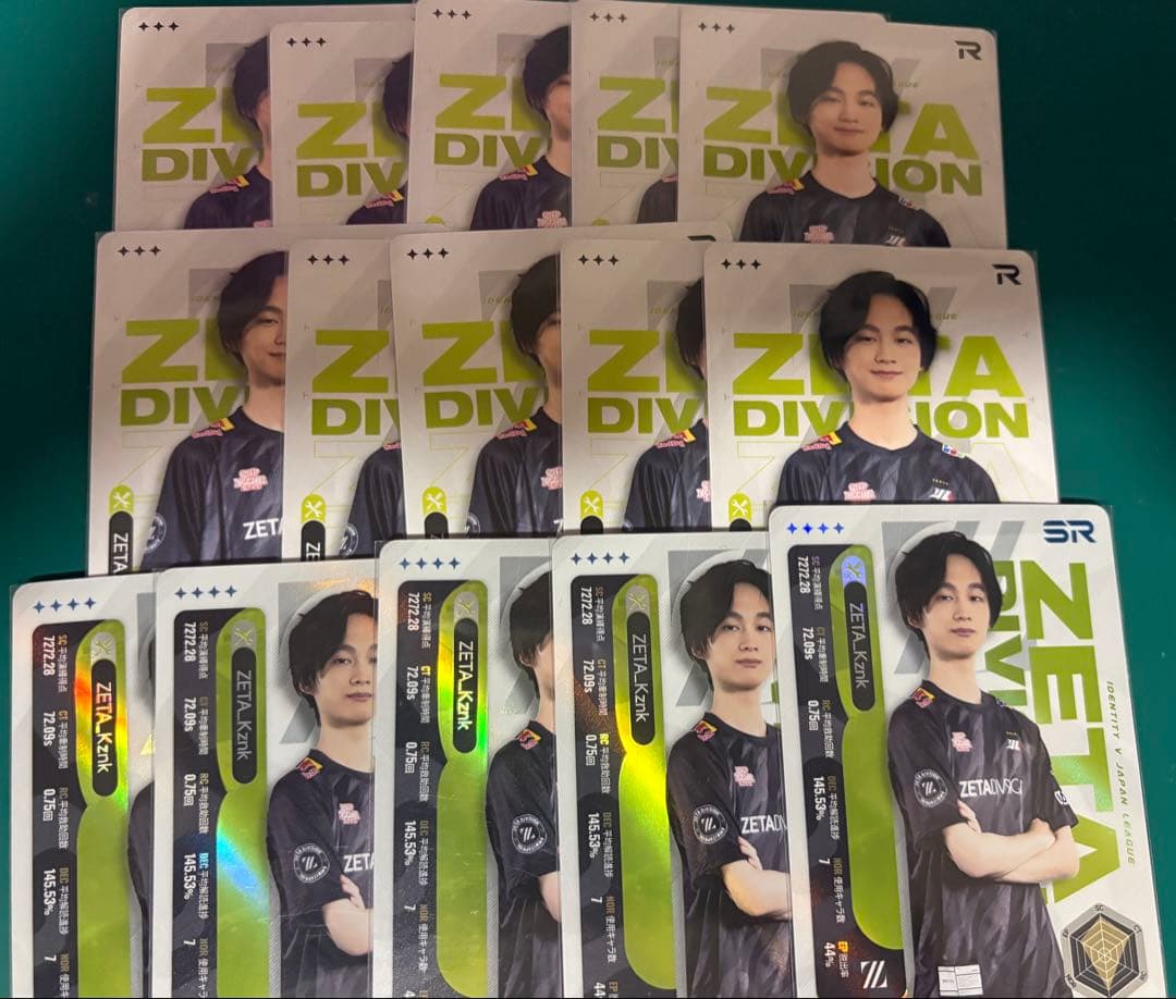 第五人格 IJLカード ZETA DIVISION Kznk かず猫 - メルカリ