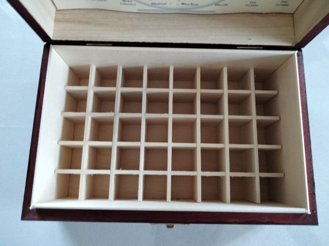 木箱□プロフェッショナル・ボックス□フラワーエッセンス収納箱□新品