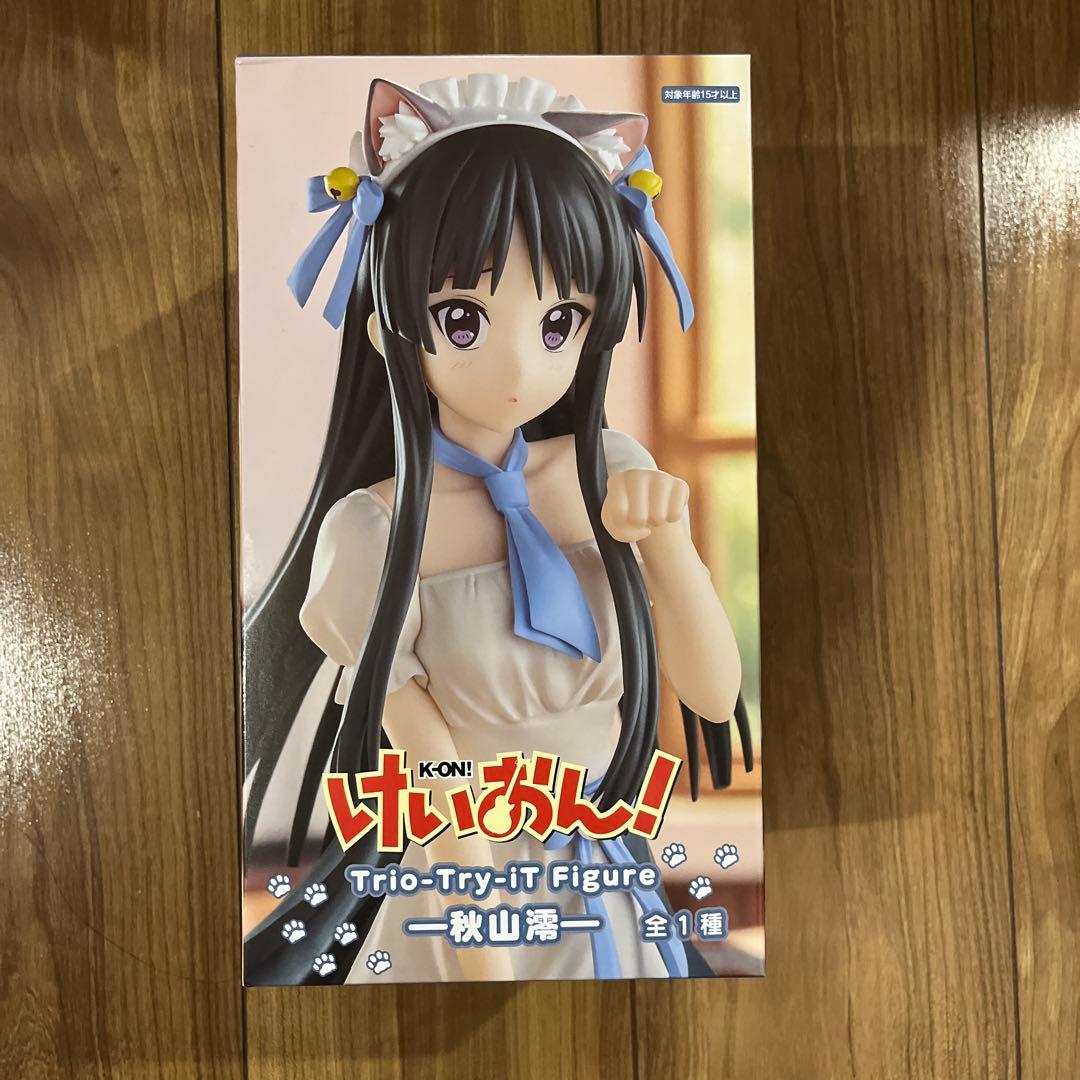 けいおん! 秋山澪 Trio-Try-It Figure - メルカリ