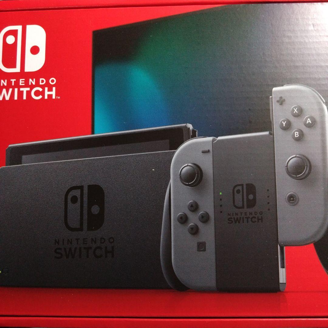 新品未使用、未開封品です。Nintendo Switch 本体 グレー Amazon.co.jp: Nintendo Switch Joy-Con (L) / (R) Grey : Video Games