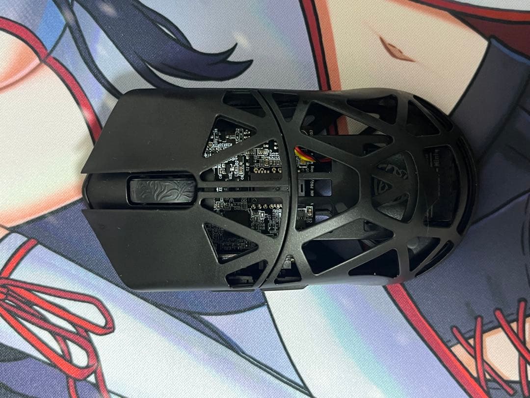 BEAST 軽量エルゴノミクスマウス 本体 WLMOUSE BEAST X Miniワイヤレスゲーミングマウス