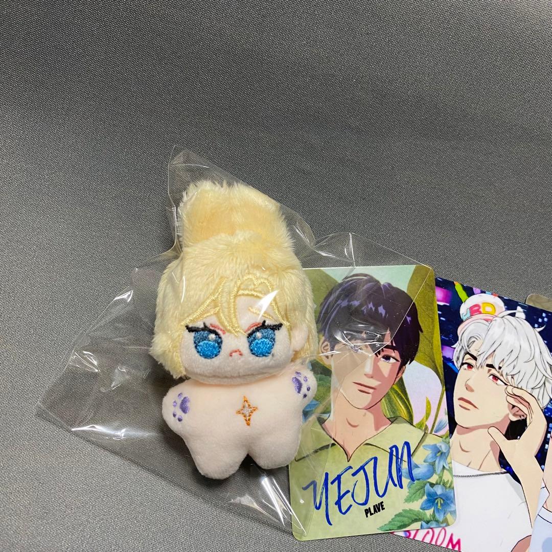 PLAVE ノア ぬいぐるみ 5cm 新品 マスター - メルカリ