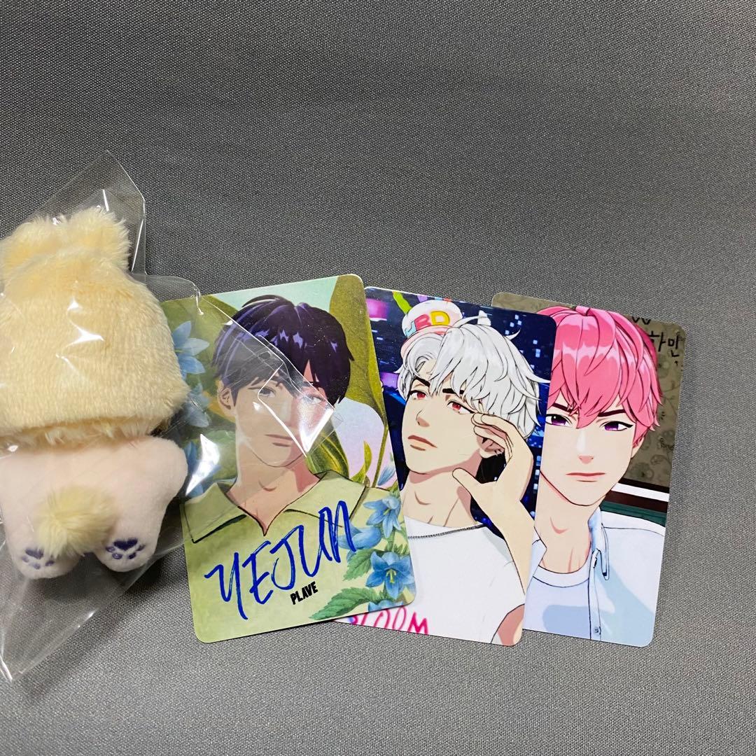 PLAVE ノア ぬいぐるみ 5cm 新品 マスター - メルカリ