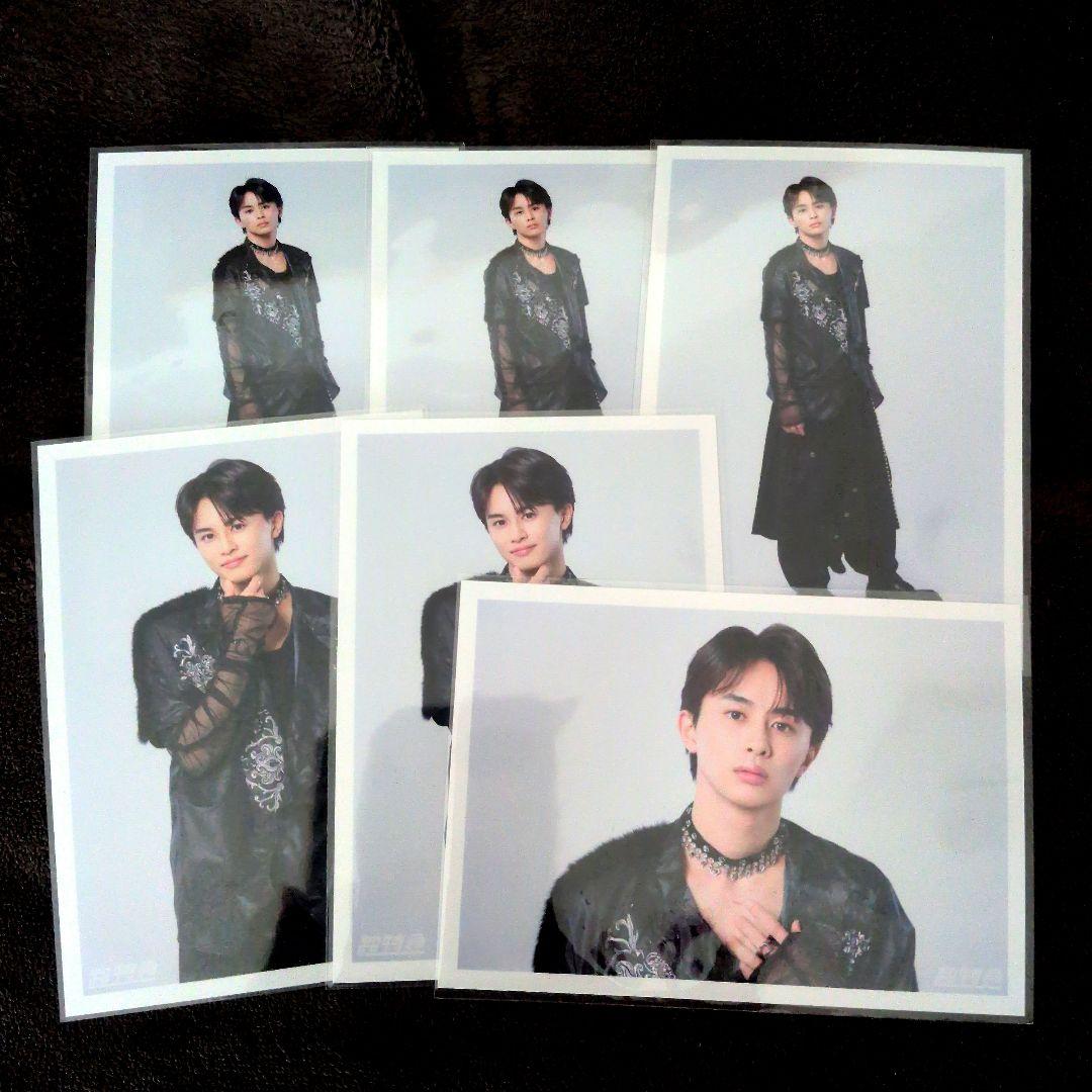 超特急タクヤ『NINE LIVES』生写真A - メルカリ